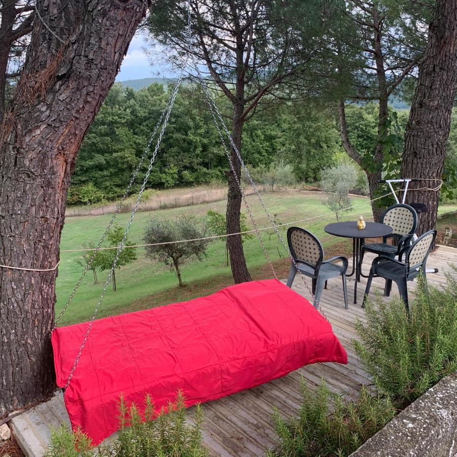 Ferienwohnung Casa Fabbrichina Gambassi Terme Exterior foto