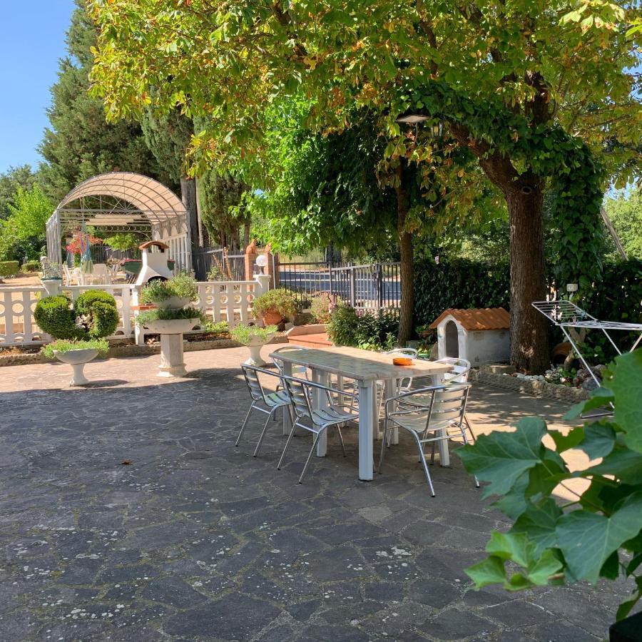 Ferienwohnung Casa Fabbrichina Gambassi Terme Exterior foto