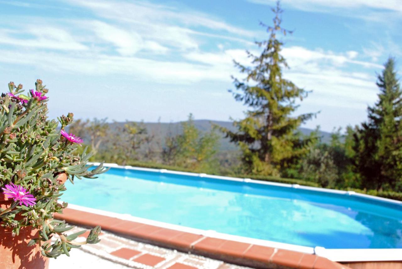 Ferienwohnung Casa Fabbrichina Gambassi Terme Exterior foto