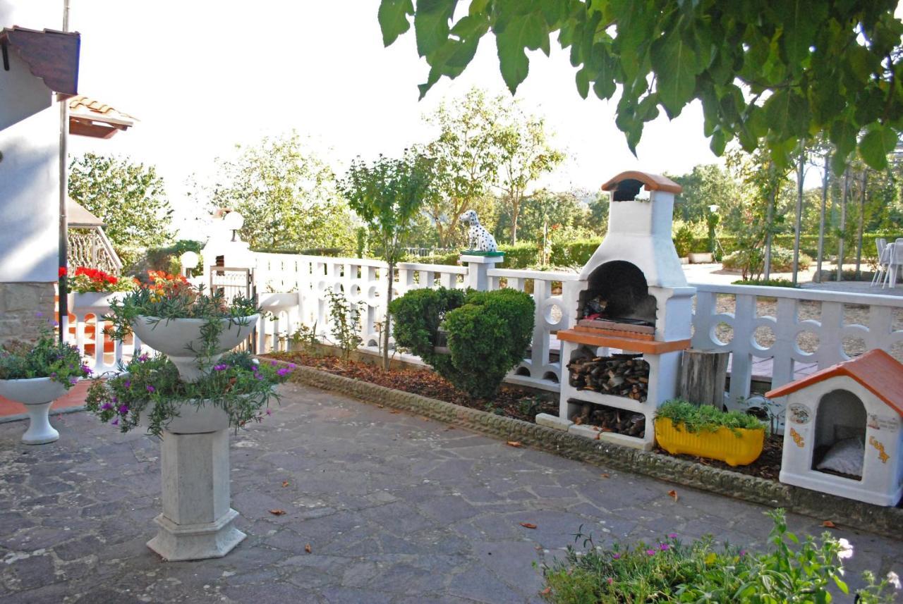 Ferienwohnung Casa Fabbrichina Gambassi Terme Exterior foto