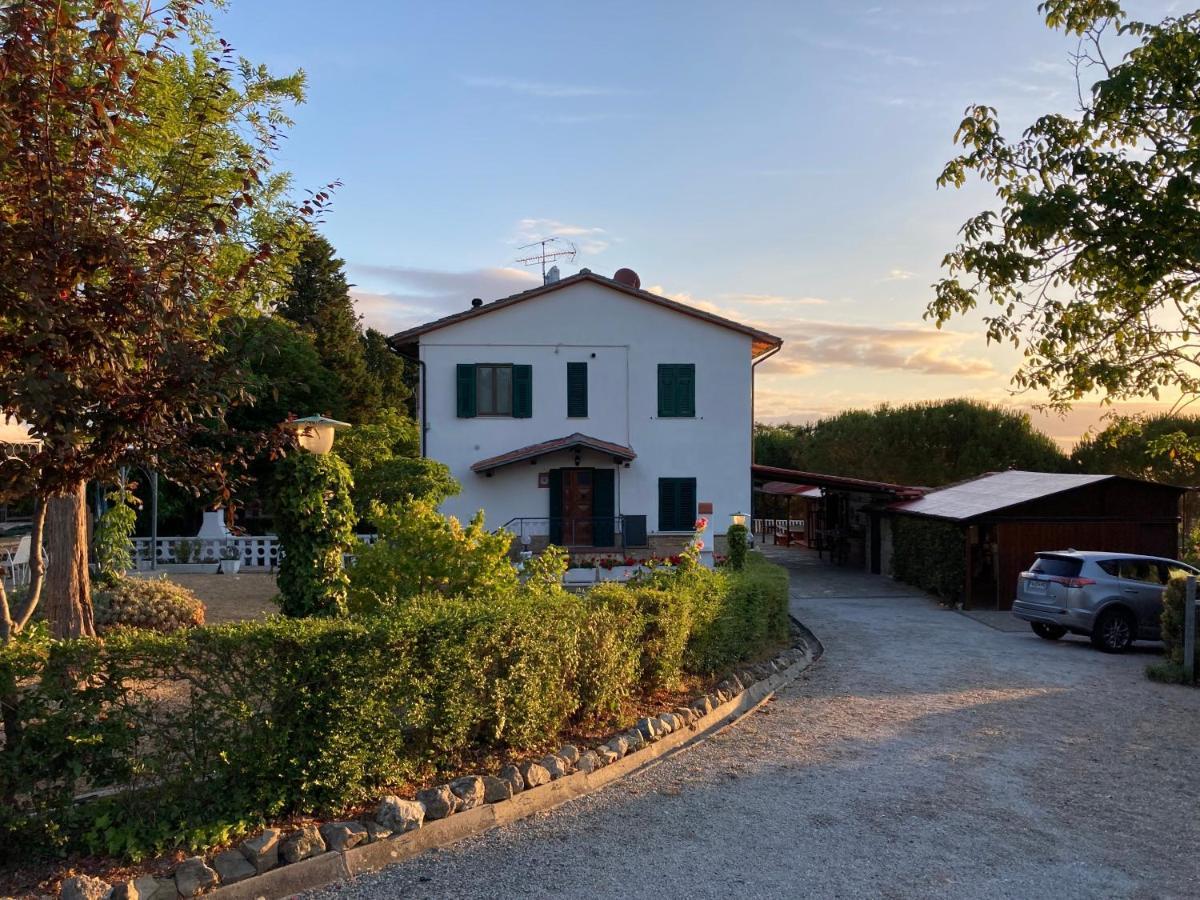 Ferienwohnung Casa Fabbrichina Gambassi Terme Exterior foto