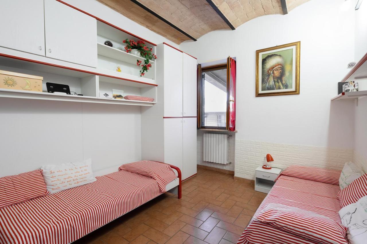Ferienwohnung Casa Fabbrichina Gambassi Terme Exterior foto