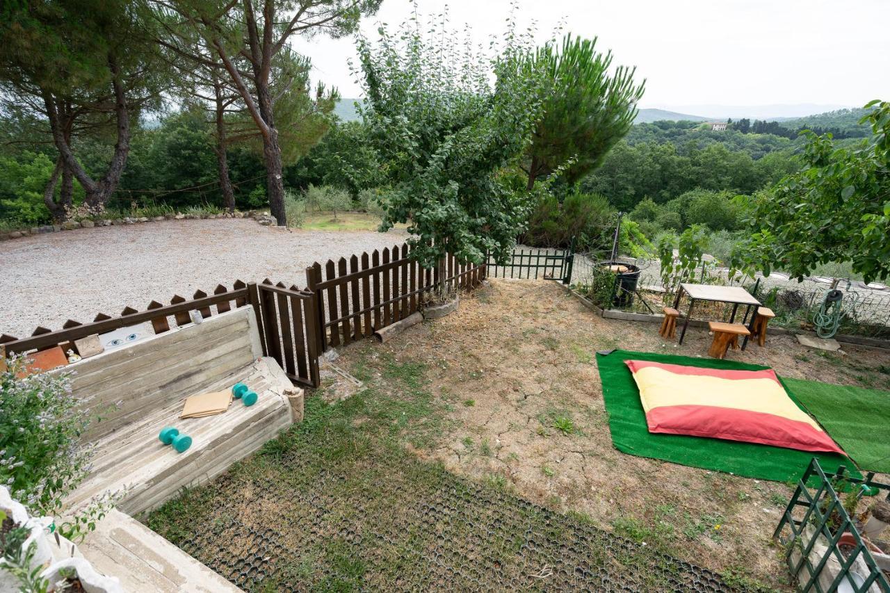 Ferienwohnung Casa Fabbrichina Gambassi Terme Exterior foto