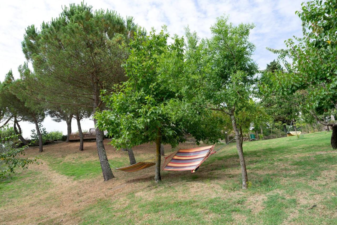 Ferienwohnung Casa Fabbrichina Gambassi Terme Exterior foto