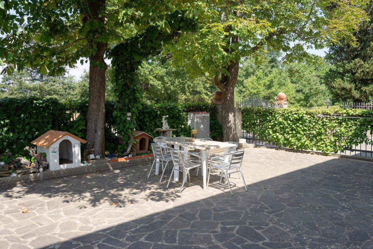 Ferienwohnung Casa Fabbrichina Gambassi Terme Exterior foto