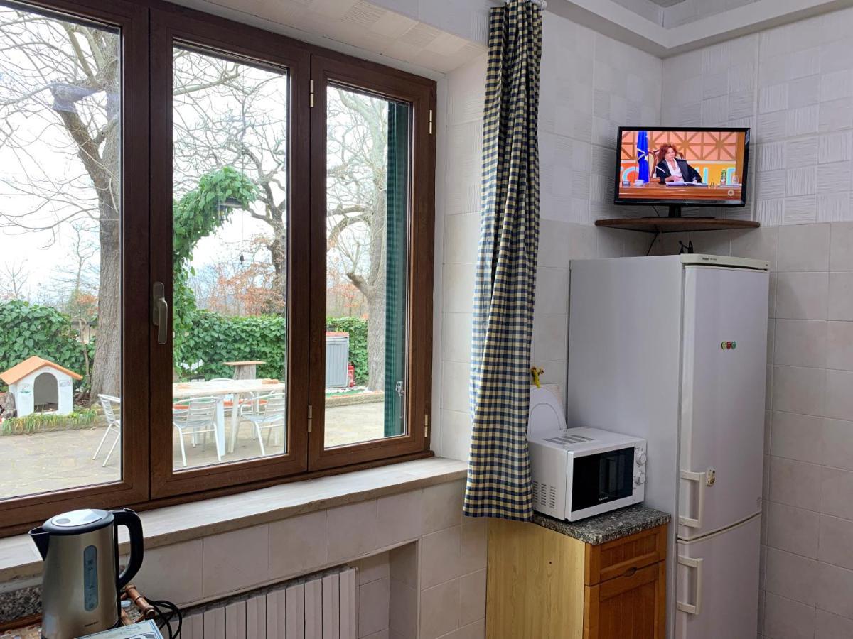 Ferienwohnung Casa Fabbrichina Gambassi Terme Exterior foto
