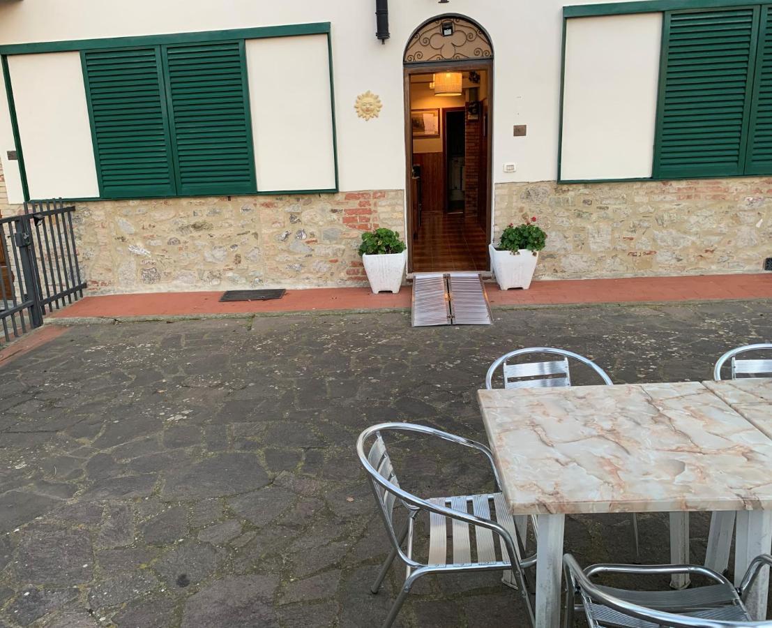 Ferienwohnung Casa Fabbrichina Gambassi Terme Exterior foto