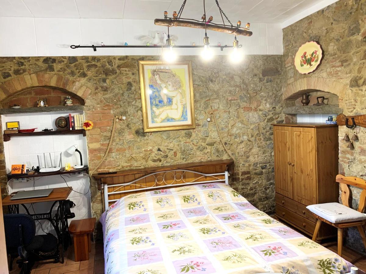 Ferienwohnung Casa Fabbrichina Gambassi Terme Exterior foto