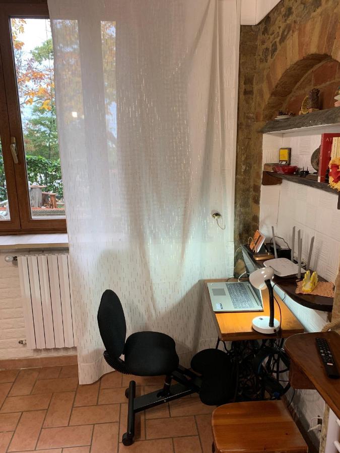 Ferienwohnung Casa Fabbrichina Gambassi Terme Exterior foto