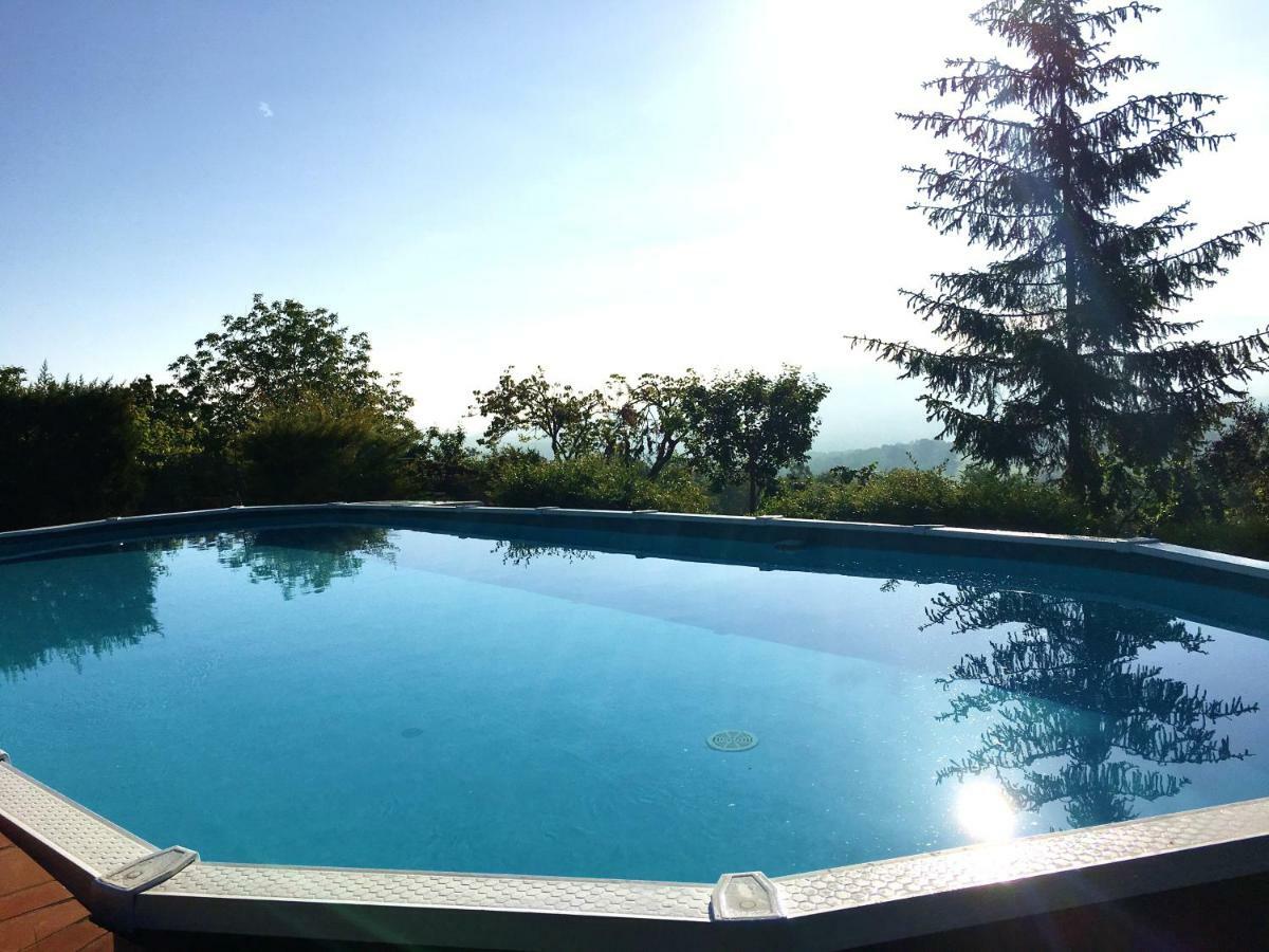 Ferienwohnung Casa Fabbrichina Gambassi Terme Exterior foto