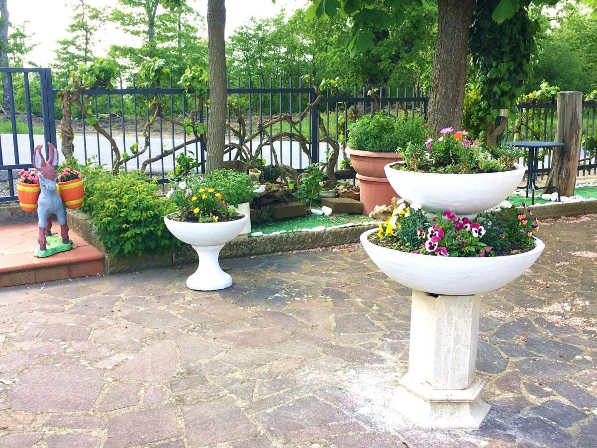 Ferienwohnung Casa Fabbrichina Gambassi Terme Exterior foto