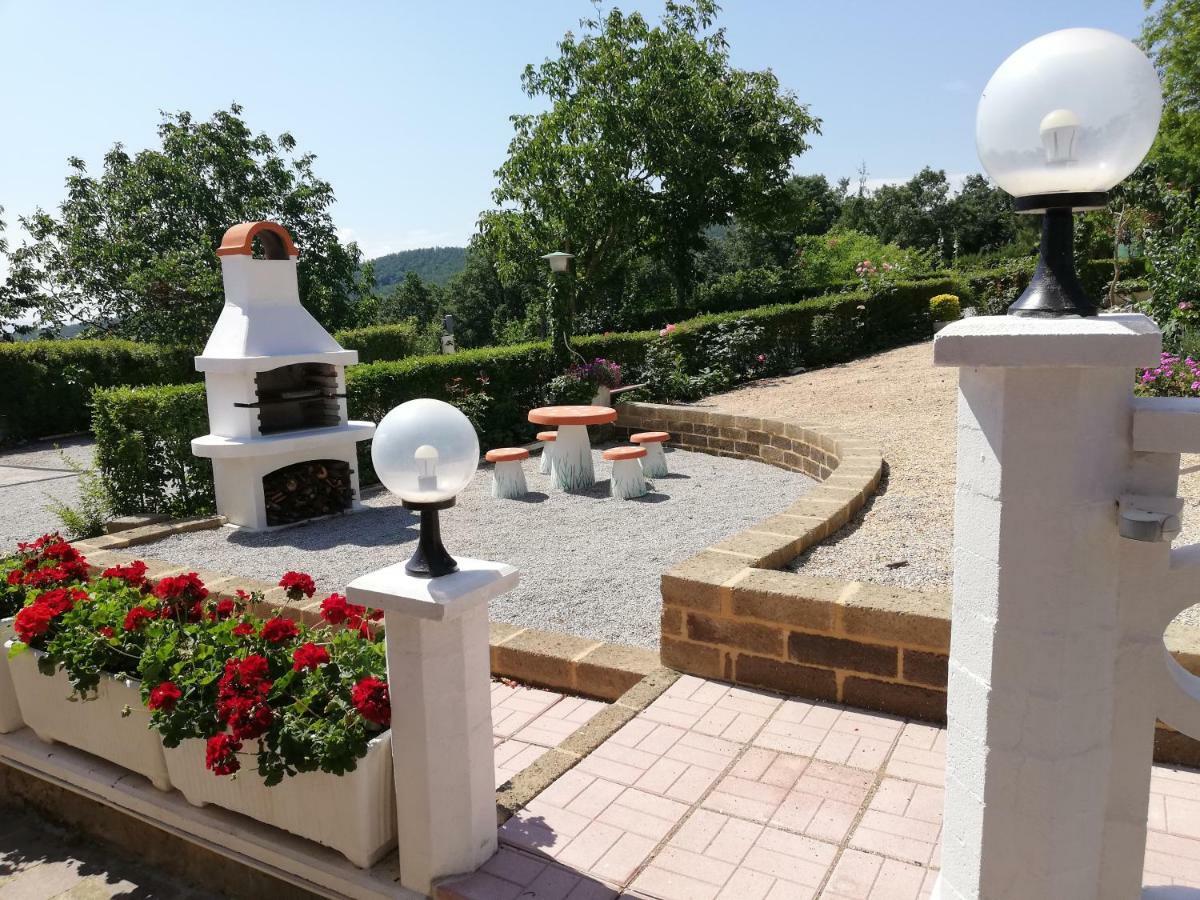 Ferienwohnung Casa Fabbrichina Gambassi Terme Exterior foto
