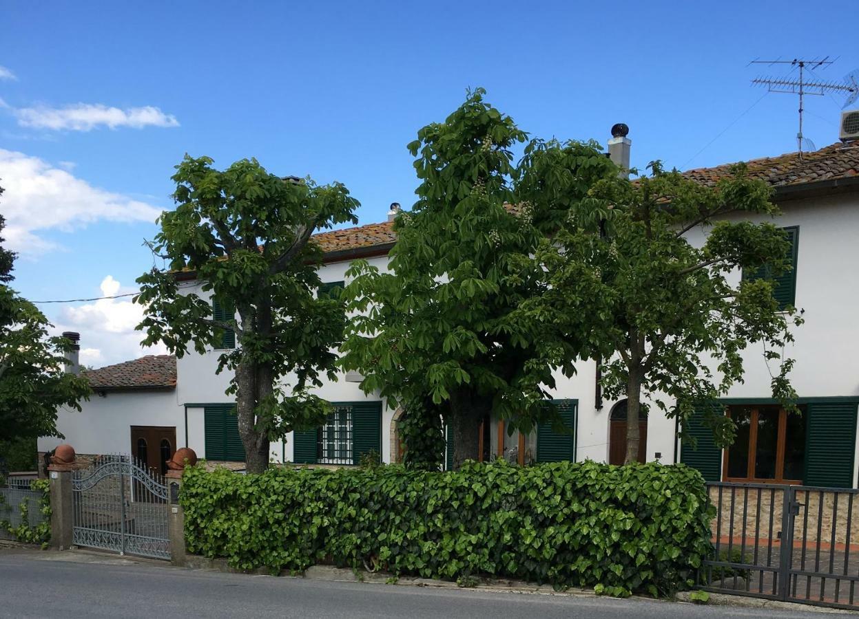 Ferienwohnung Casa Fabbrichina Gambassi Terme Exterior foto