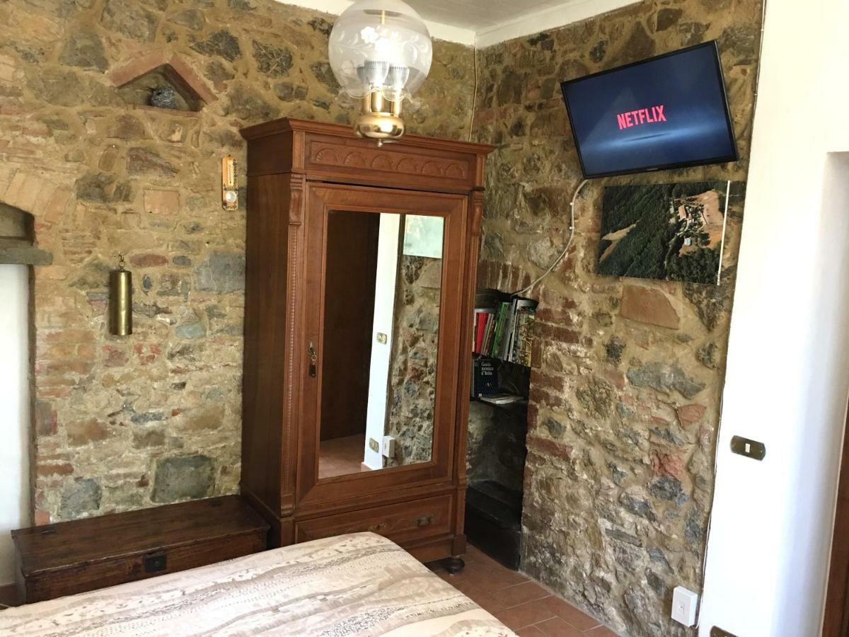 Ferienwohnung Casa Fabbrichina Gambassi Terme Exterior foto